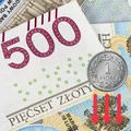 Ile dzisiaj warte jest świadczenie 500 plus? Ile wartości zjadła inflacja?