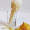 Sorbet mocno cytrynowy
