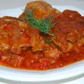 Żeberka z niespodziankką