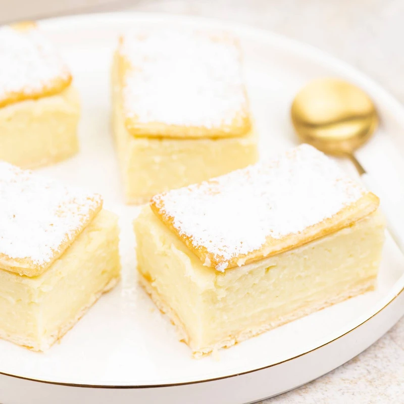 Napoleonka bez pieczenia