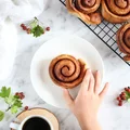 Kanelsnegle, czyli duńskie bułeczki cynamonowe