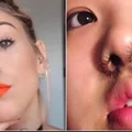 Nowy trend na Instagramie! Dziewczyny przedłużają włosy w nosie…