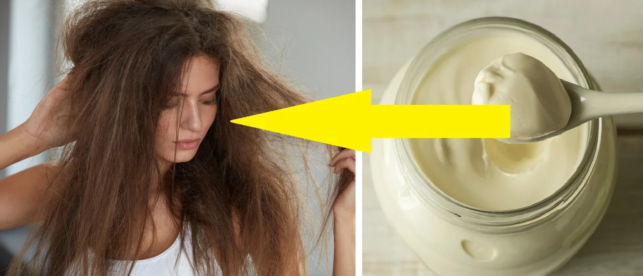 Maseczka z majonezu – sposób na piękne włosy