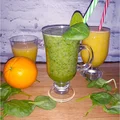 Złote i zielone smoothie oraz woda fiji, czyli zdrowie co dnia