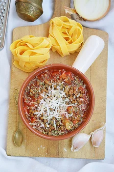 Soczewica w pomidorach