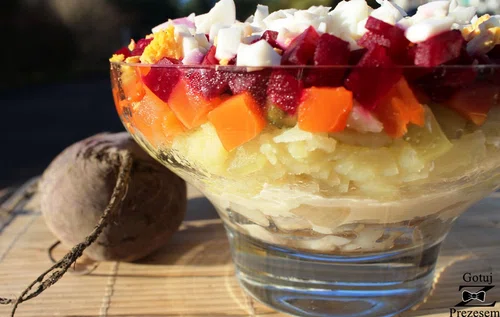 Śledzie pod pierzynką!