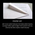 Niezwykły trik na poufny list