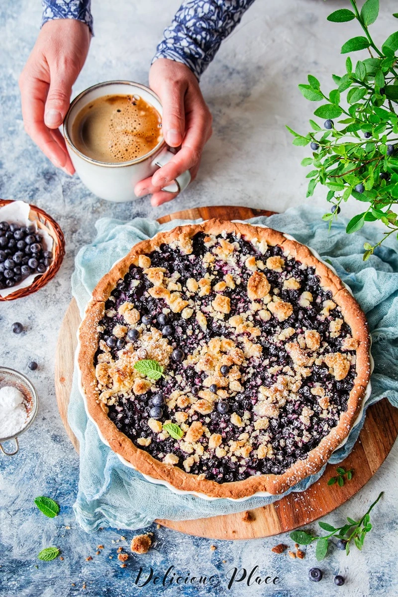 Tarta z jagodami