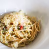 Makaron spaghetti aglio olio