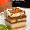 ciasto karmelowo-bananowe (bez pieczenia)
