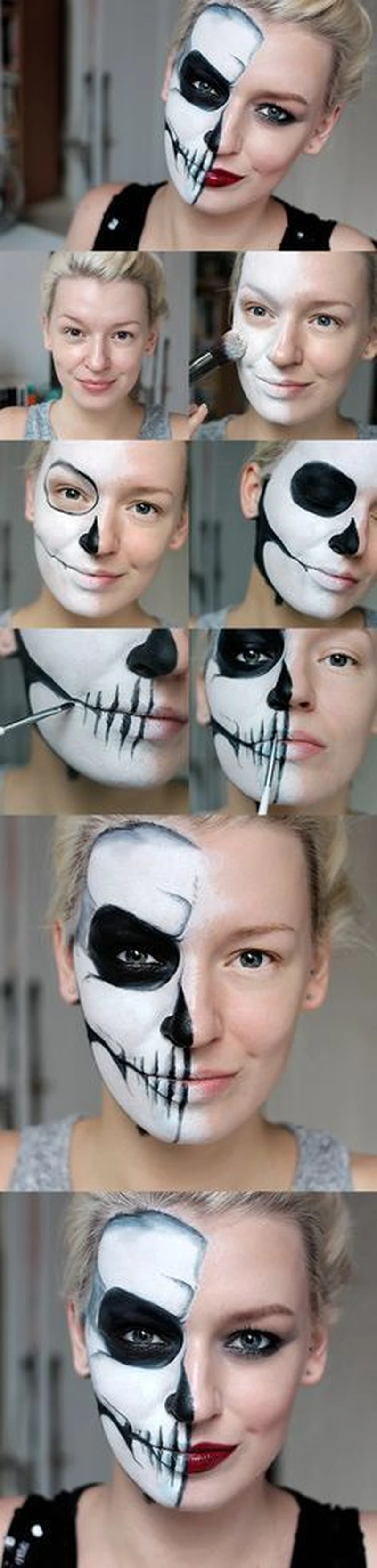 Makijaż na Halloween