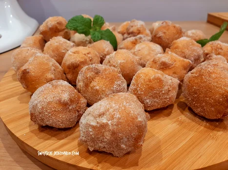 Szybkie pączki z mascarpone - bez czekania