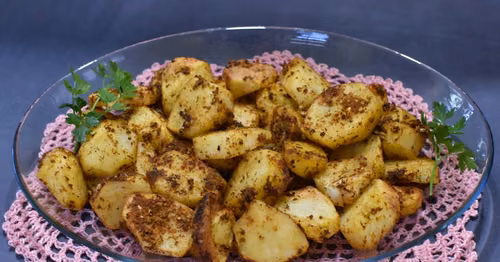 Ziemniaki pieczone w frytkownicy Air Fryer