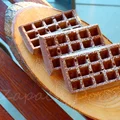 Gofry z piekarnika w dwóch smakach