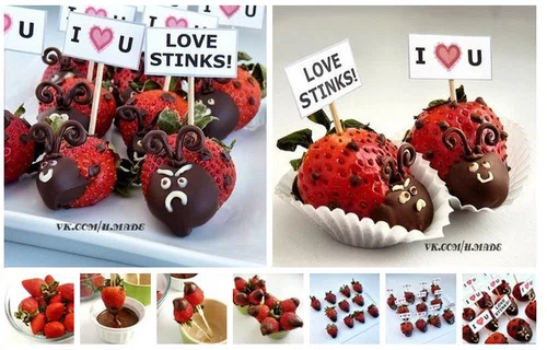 Słodkie truskaweczki