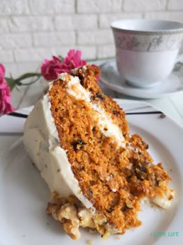 Ciasto marchewkowe z kremem mascarpone