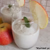 Smoothie jabłkowo-bananowe