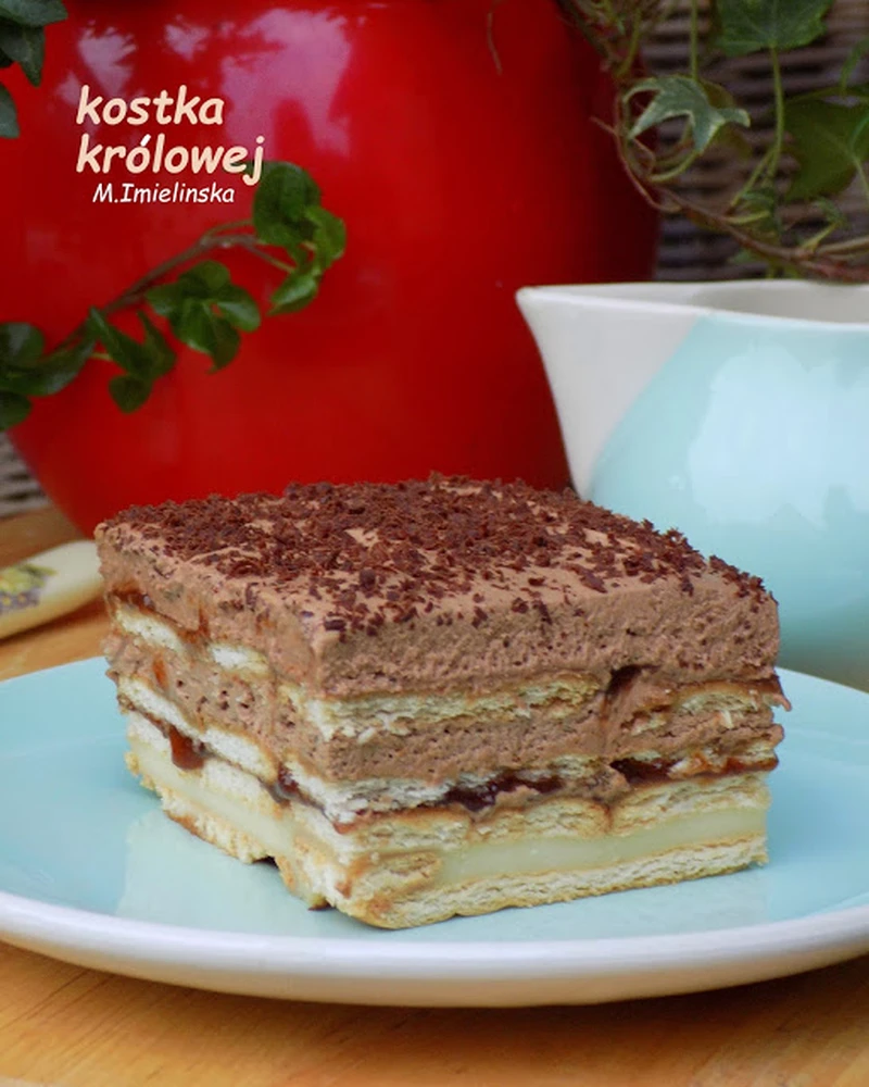 kostka królowej
