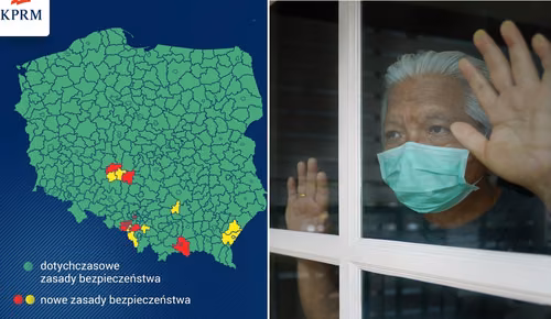 Koronawirus: strefa czerwona, żółta i zielona. Jakie ograniczenia w nich obowiązują?