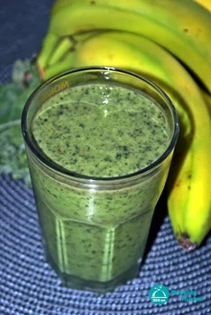 Zdrowy koktajl na dzień dobry