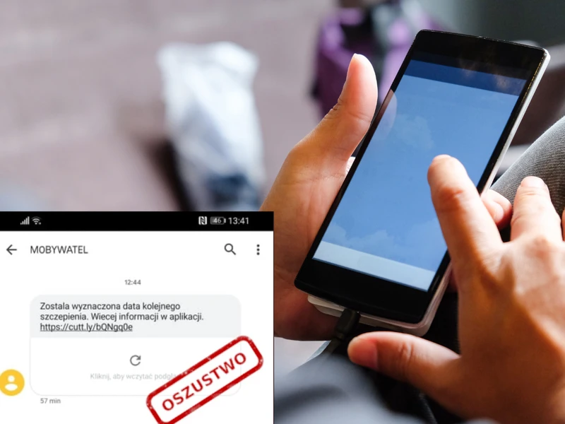 Dostałeś SMS z terminem kolejnej szczepionki? Uważaj, to mogą być oszuści!