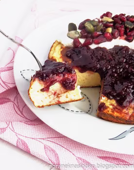 Omlet warzywny na słodko!