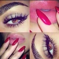 Glam make up