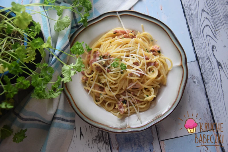 SPAGHETTI CARBONARA