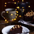 Nutella Cake - ciasto czekoladowe z orzechami laskowymi