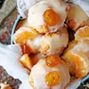 Ciasteczka pomarańczowe z ricottą
