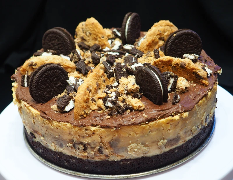 CIASTECZKOWE SERNIKOBROWNIE Z OREO