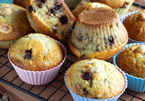 Muffinki bananowe