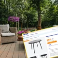 Solarny stolik ogrodowy z Action to okrycie sezonu! Ostatni dzwonek na zakup za 54,99!