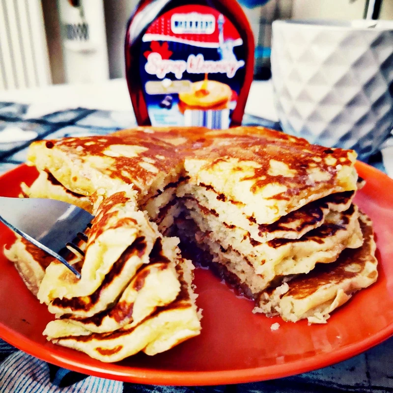 Najlepsze puszyste pancakes