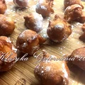 Mini pączki na jogurcie