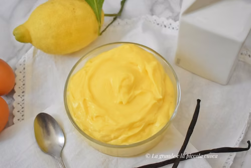 Krem cukierniczy – włoski „crema pasticcera”