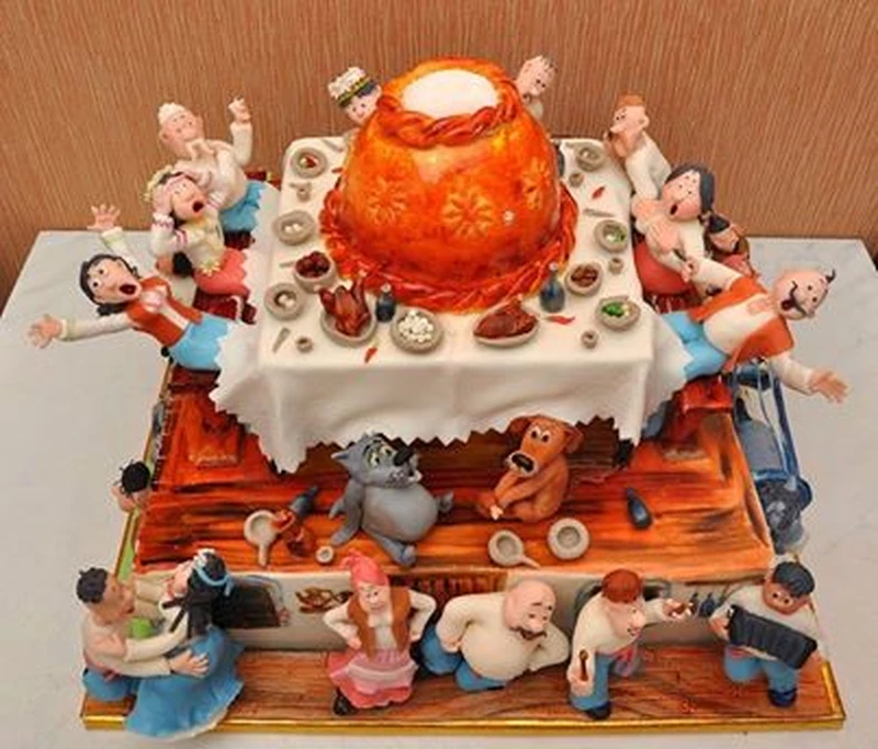 Genialny tort