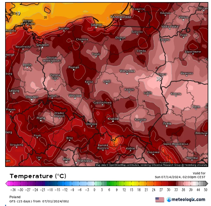 Zdjęcie Nadciąga pogodowa "Czapa" nad wszystkie miasta Polski! W tych dniach odczuwalna temperatura oszaleje [MAPA] #4