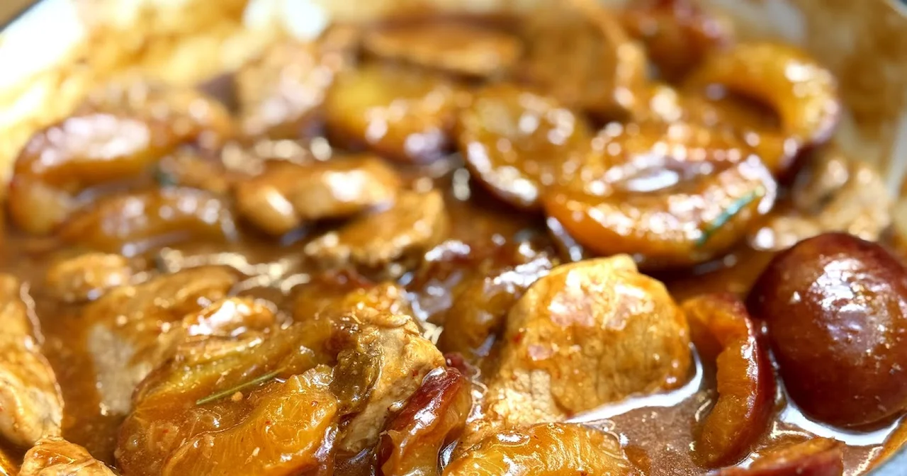 Polędwiczki ze śliwkami