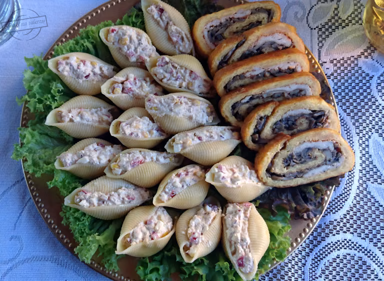 Makaronowe muszle z tuńczykiem