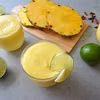 Koktajl antycellulitowy z ananasa i limonki