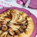 Rustykalna tarta z jabłkami