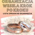 Wydatki ślubne i organizacja wesela krok po kroku – planer ślubny do pobrania!