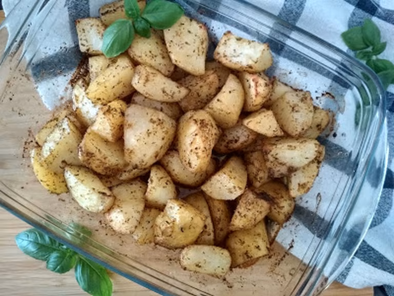 Pieczone ziemniaki