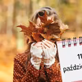 Kartka z kalendarza: 11 października - imieniny, gwiazdy, nietypowe święta! Odkryj sekrety tego dnia!