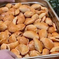 Paszteciki drożdżowe z mięsem