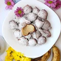 Szybkie pączki bananowe – mini pączki