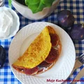 FIT omlet z figami i kozim serem