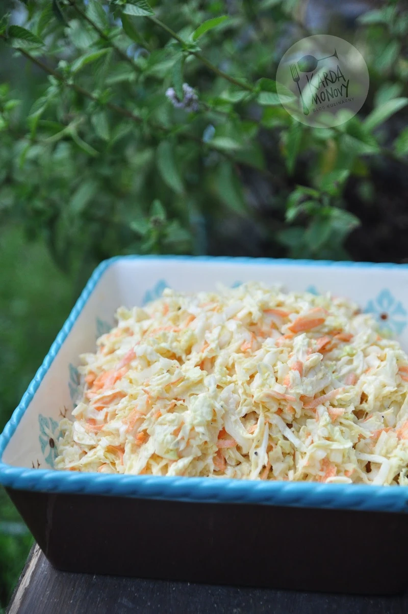 Coleslaw z kapusty pekińskiej