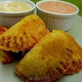 Pierożki z patelni (samosa)